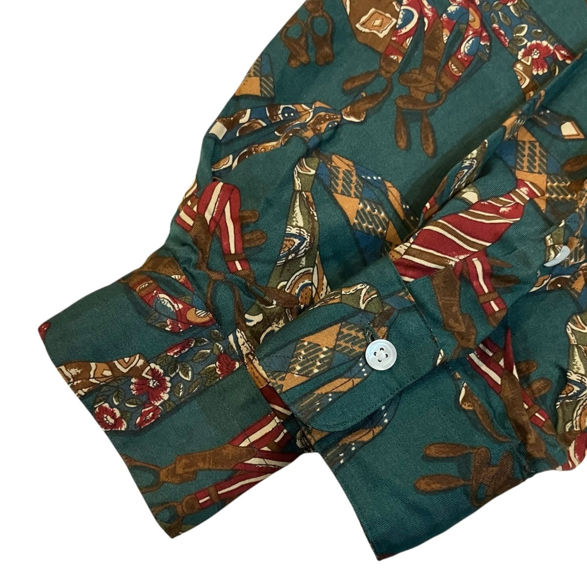 POLO RALPH LAUREN(ポロラルフローレン) 90sネクタイ総柄レーヨン