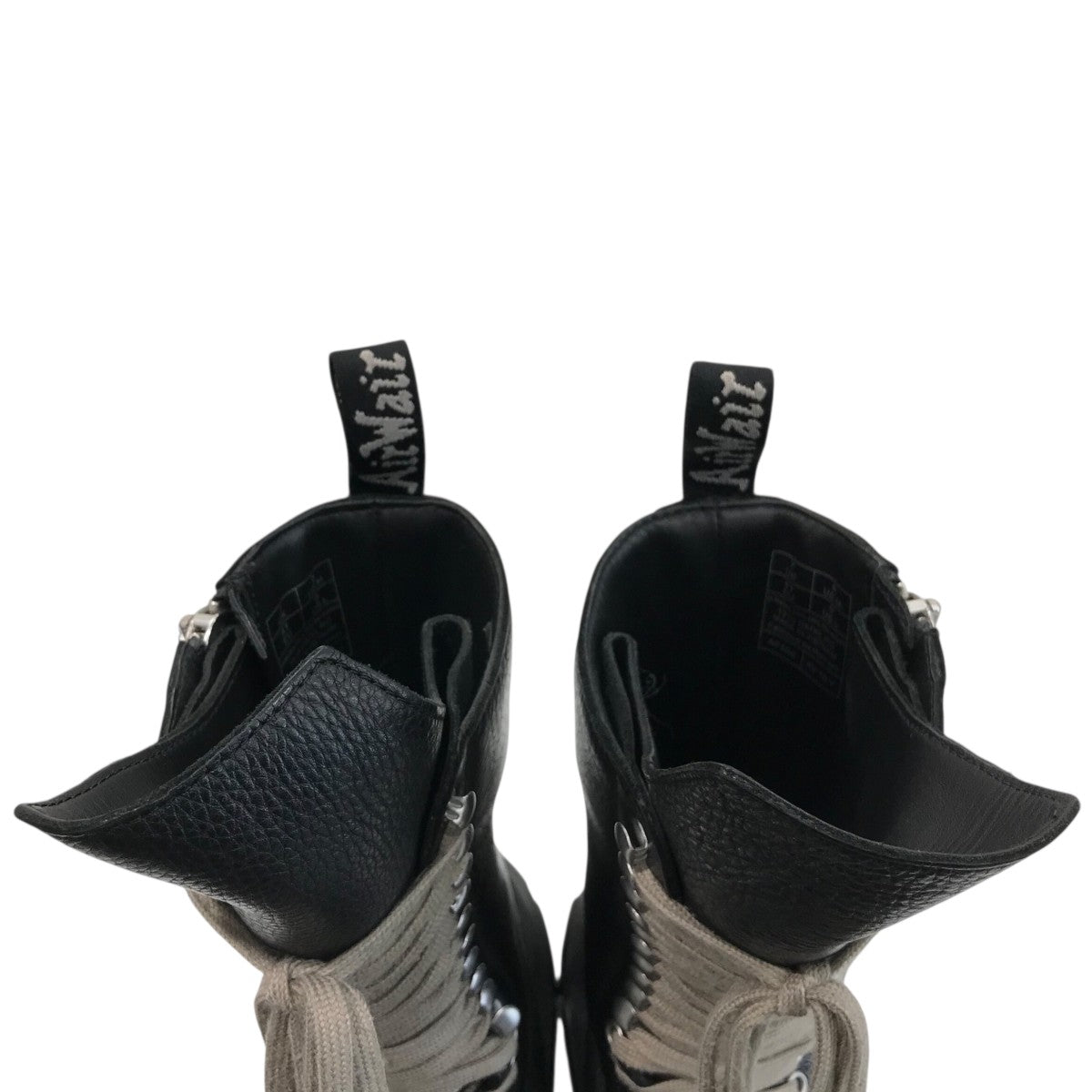 Dr．Martens×RICK OWENS 「1918 DMXL CALF LENGTH BOOT」ロングブーツ