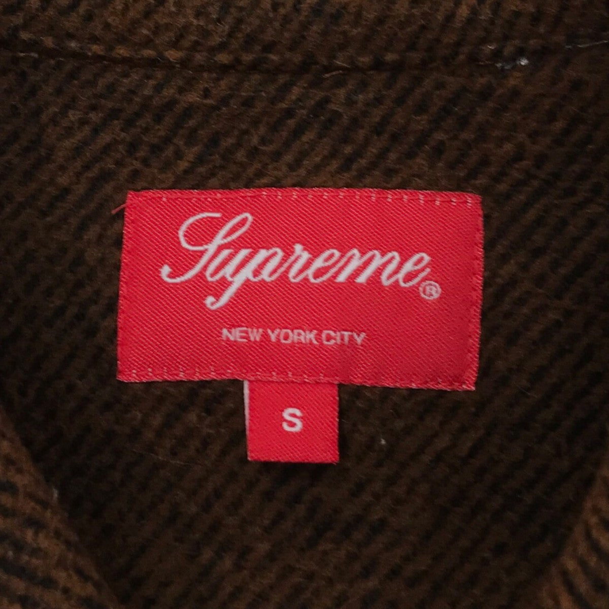 Supreme(シュプリーム) 22AW「Brushed Flannel Twill Shirt