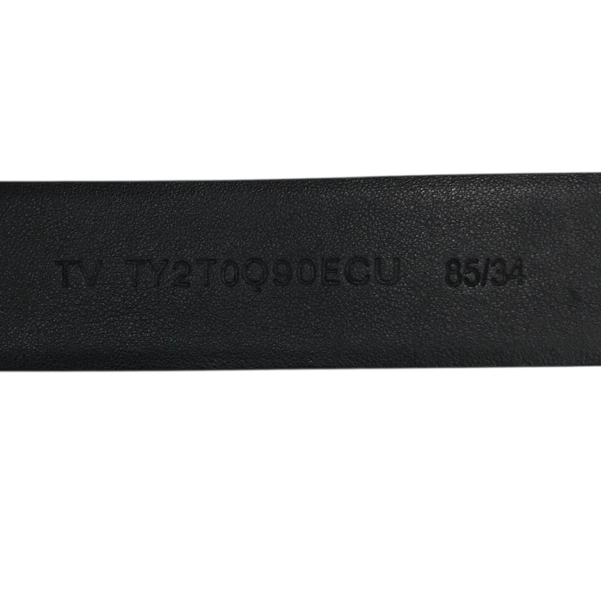 VALENTINO(ヴァレンティノ) VロゴシグネチャーレザーベルトTY2T0Q90ECU