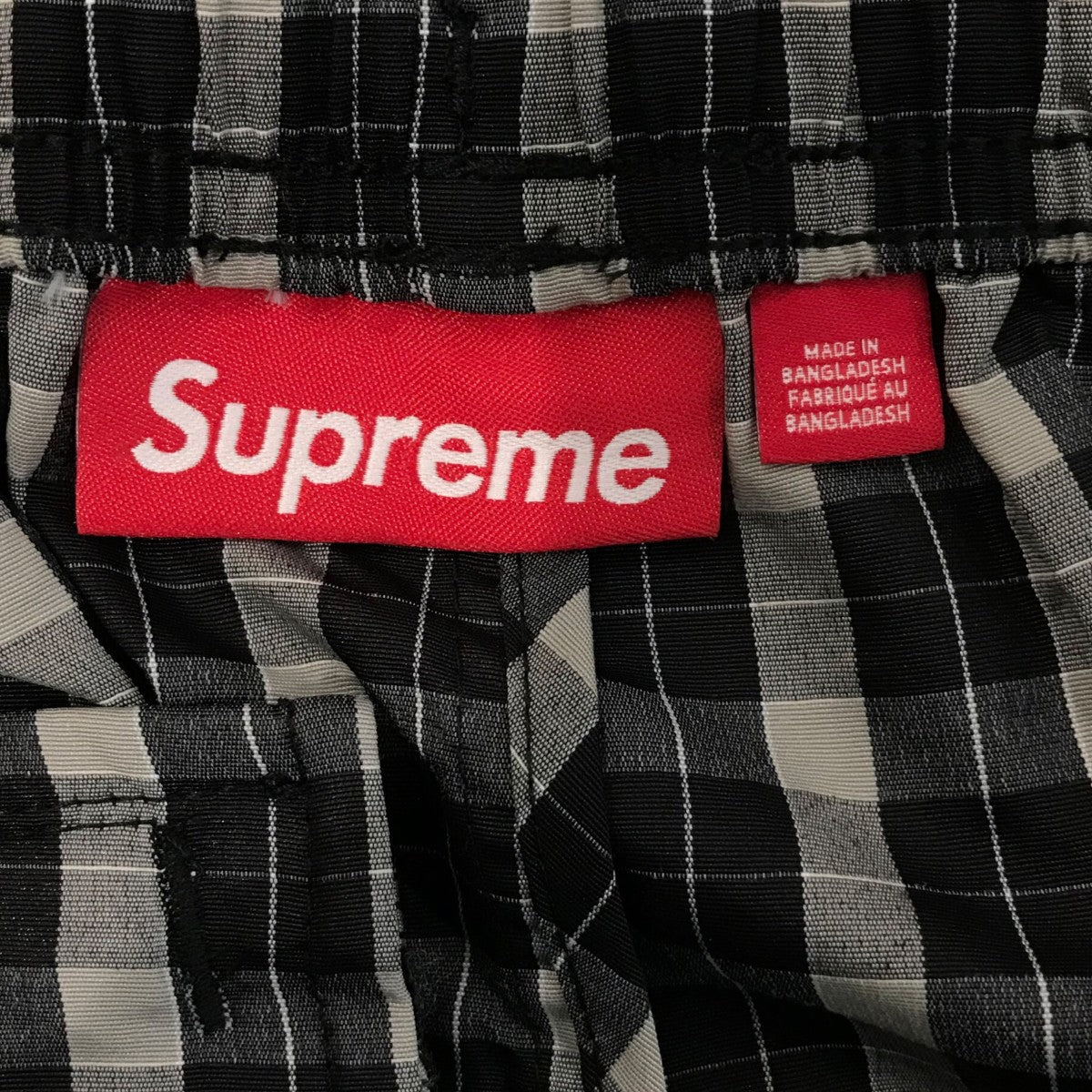 Supreme(シュプリーム) 25AW「Plaid Warm Up Pant」チェック柄ウォーム