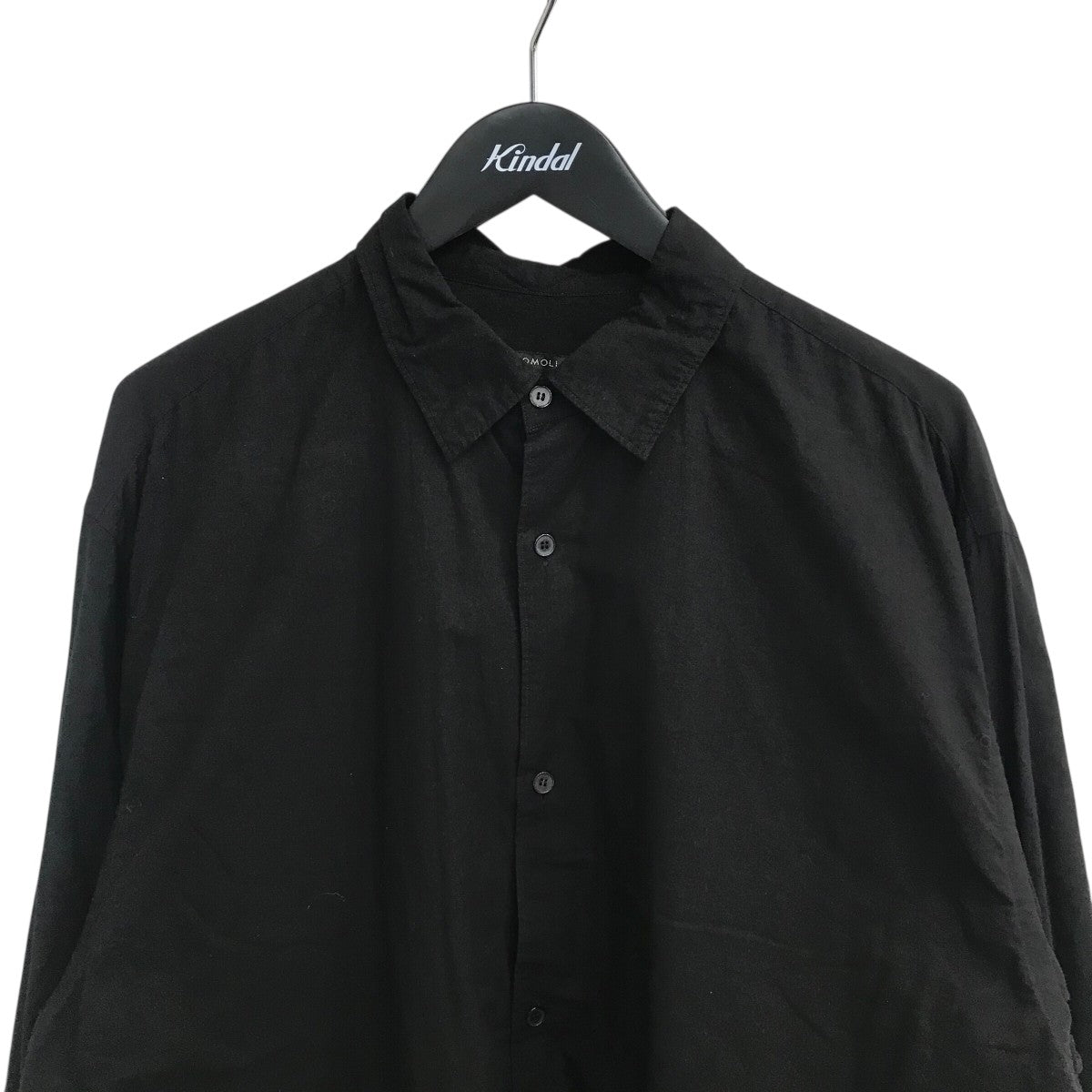 COMOLI(コモリ) 25AWKHADIコットンWレイヤー コモリシャツCO302005