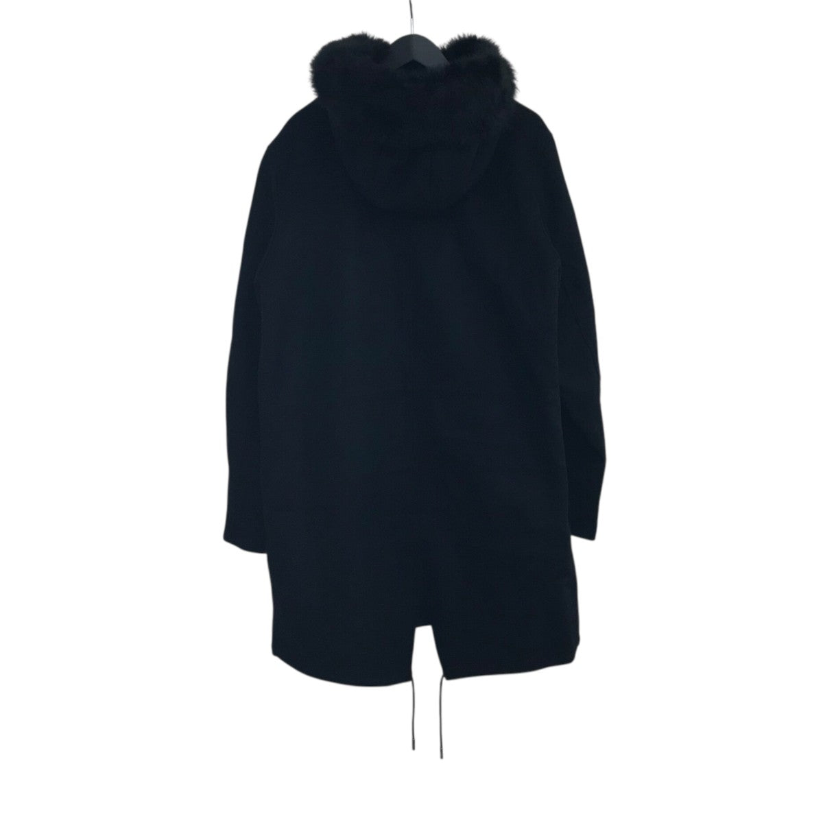 Dior Homme(ディオールオム) ファーフードウールカシミヤメルトン