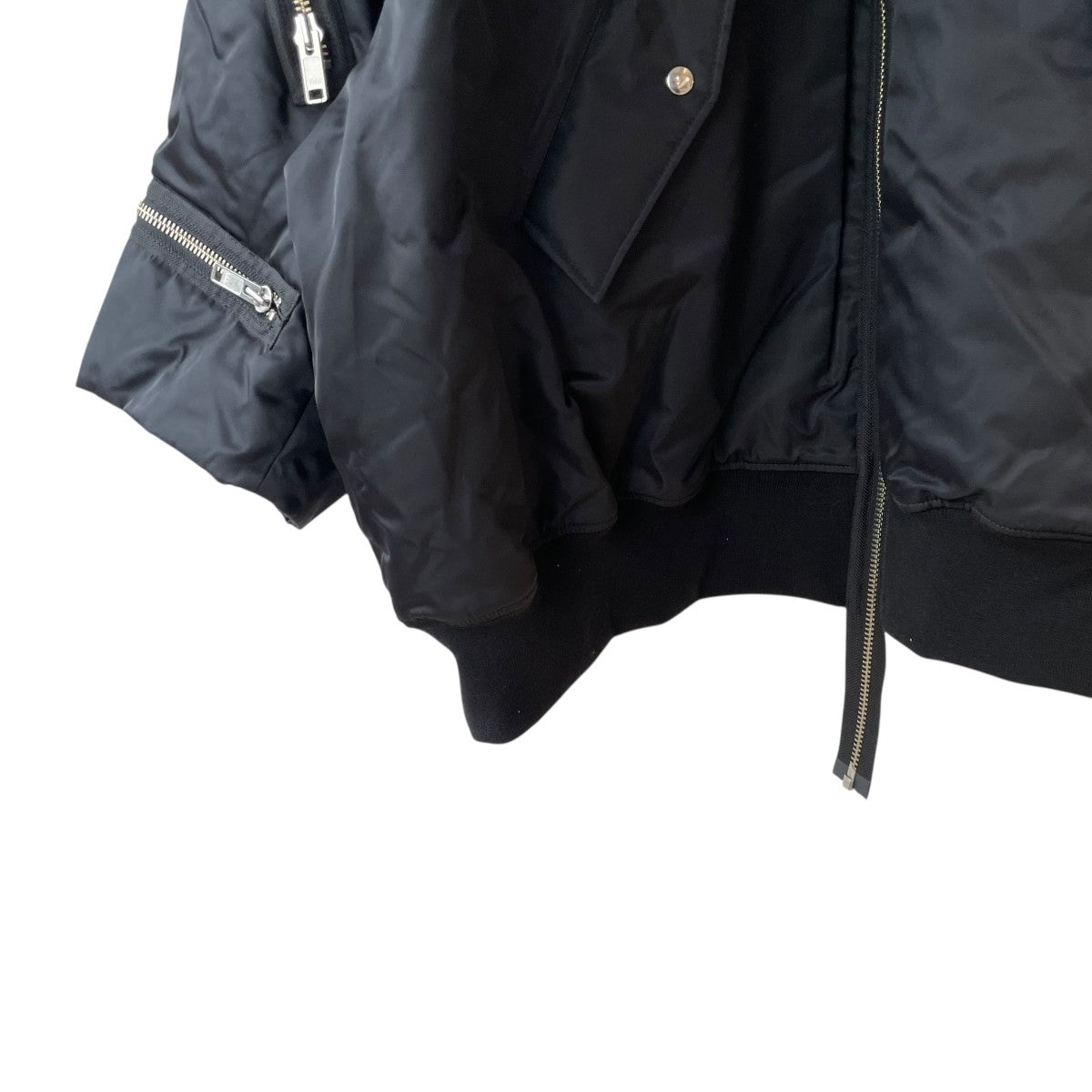 KIDILL(キディル) Jamie Reid MA-1 JacketMA-1ジャケットKL444-a KL444