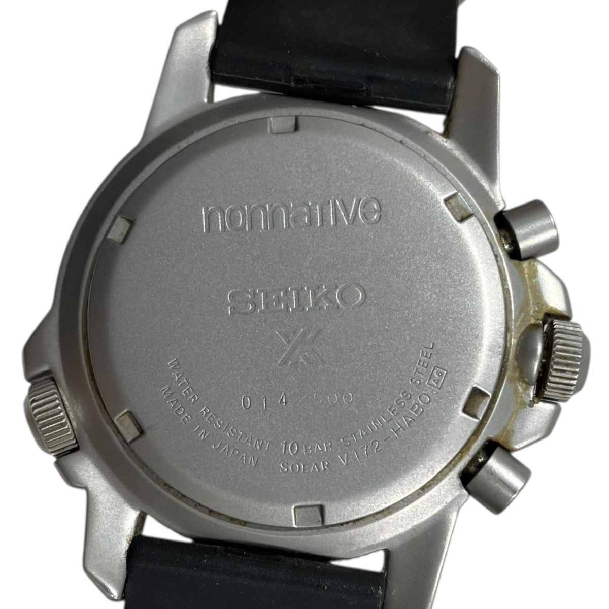 SEIKO×nonnative 腕時計 TIMEKEEPER タイムキーパー 500本限定