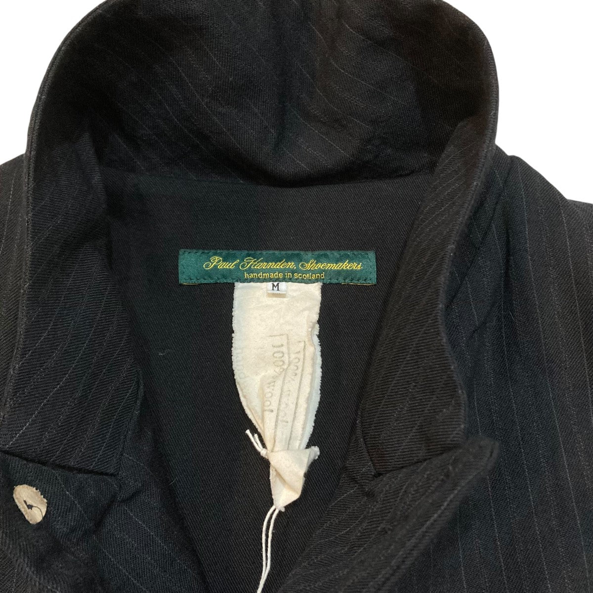 Paul Harnden(ポールハーデン) M LONG COATストライプロングコート