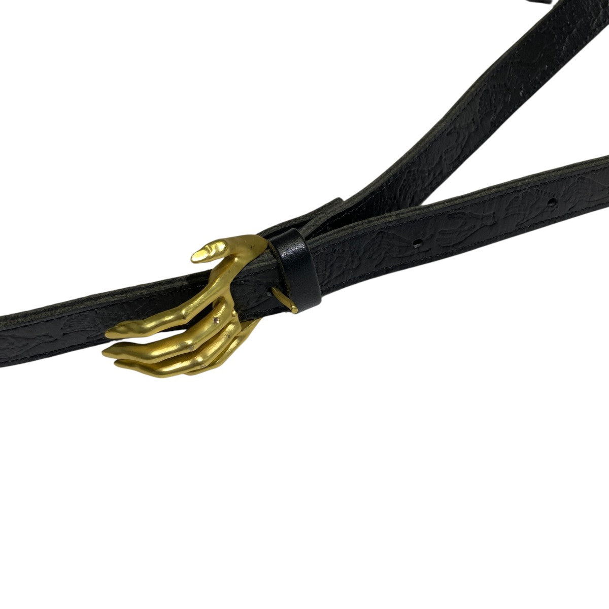 hazama(ハザマ) 惹きずり込まれる運命のレザーショルダーバッグ