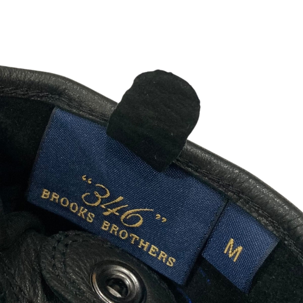BROOKS BROTHERS(ブルックスブラザーズ) レザーグローブ ブラック