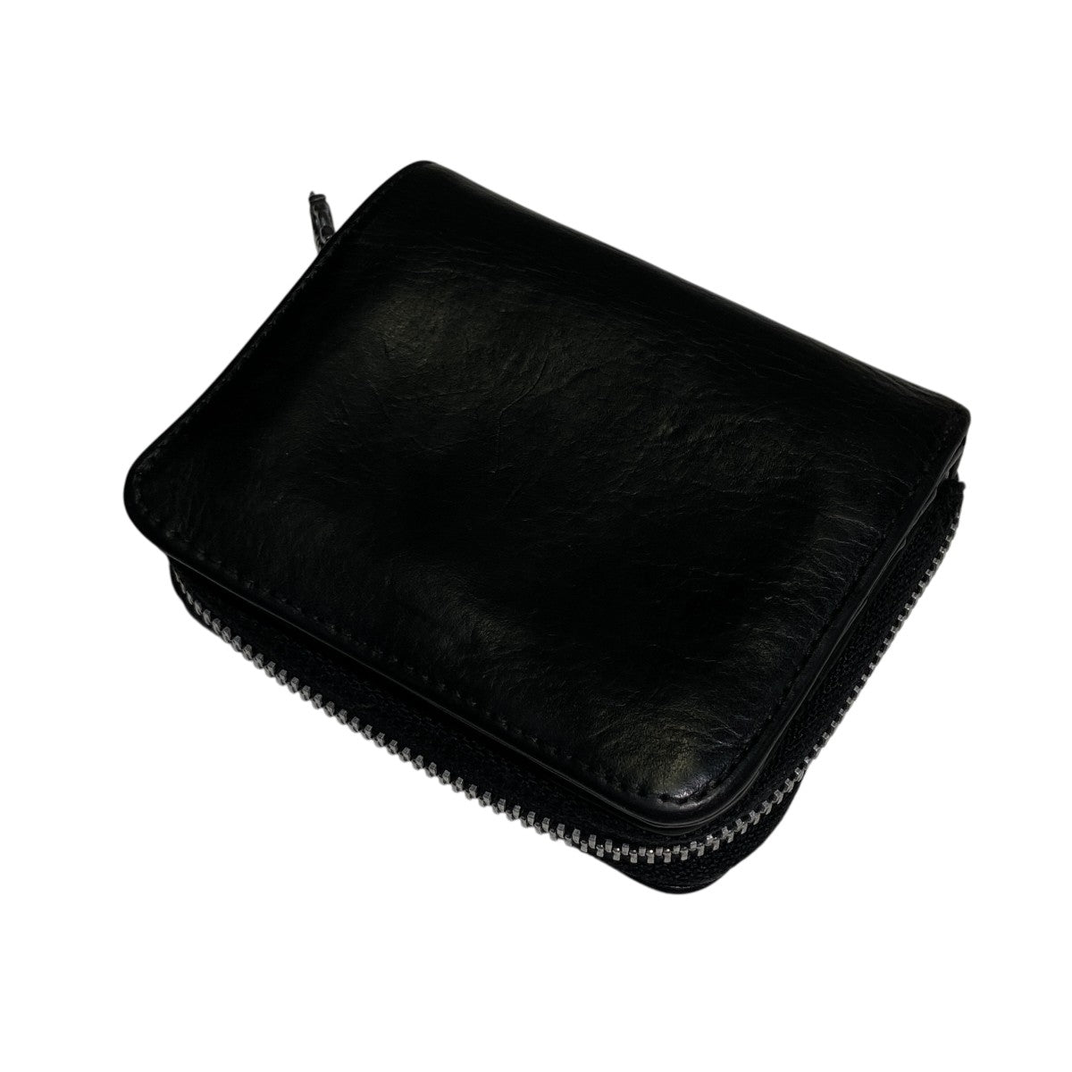 CHROME HEARTS(クロムハーツ) SQ ZIP BILL二つ折り財布 ブラック