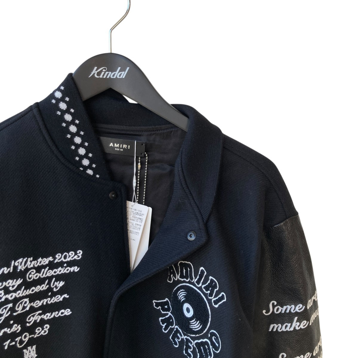 AMIRI(アミリ) 23AWVARSITY JACKETスタジャンSRAW23MOS081