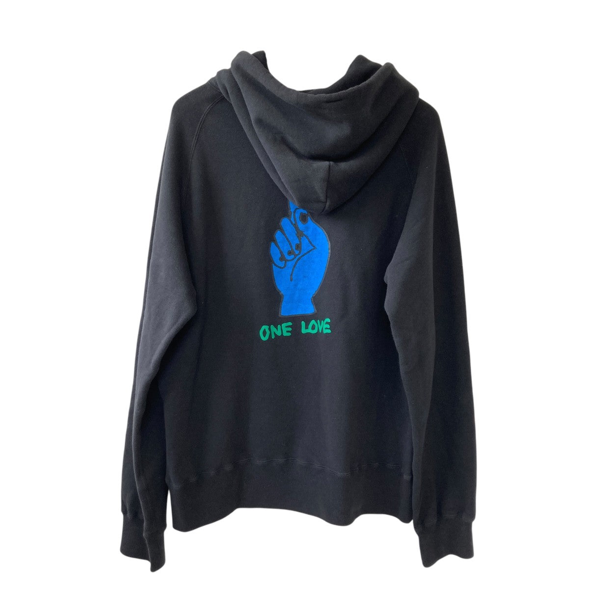 sacai(サカイ) Gonz ONE LOVE Hoodieプルオーバーパーカー24-0815S 24