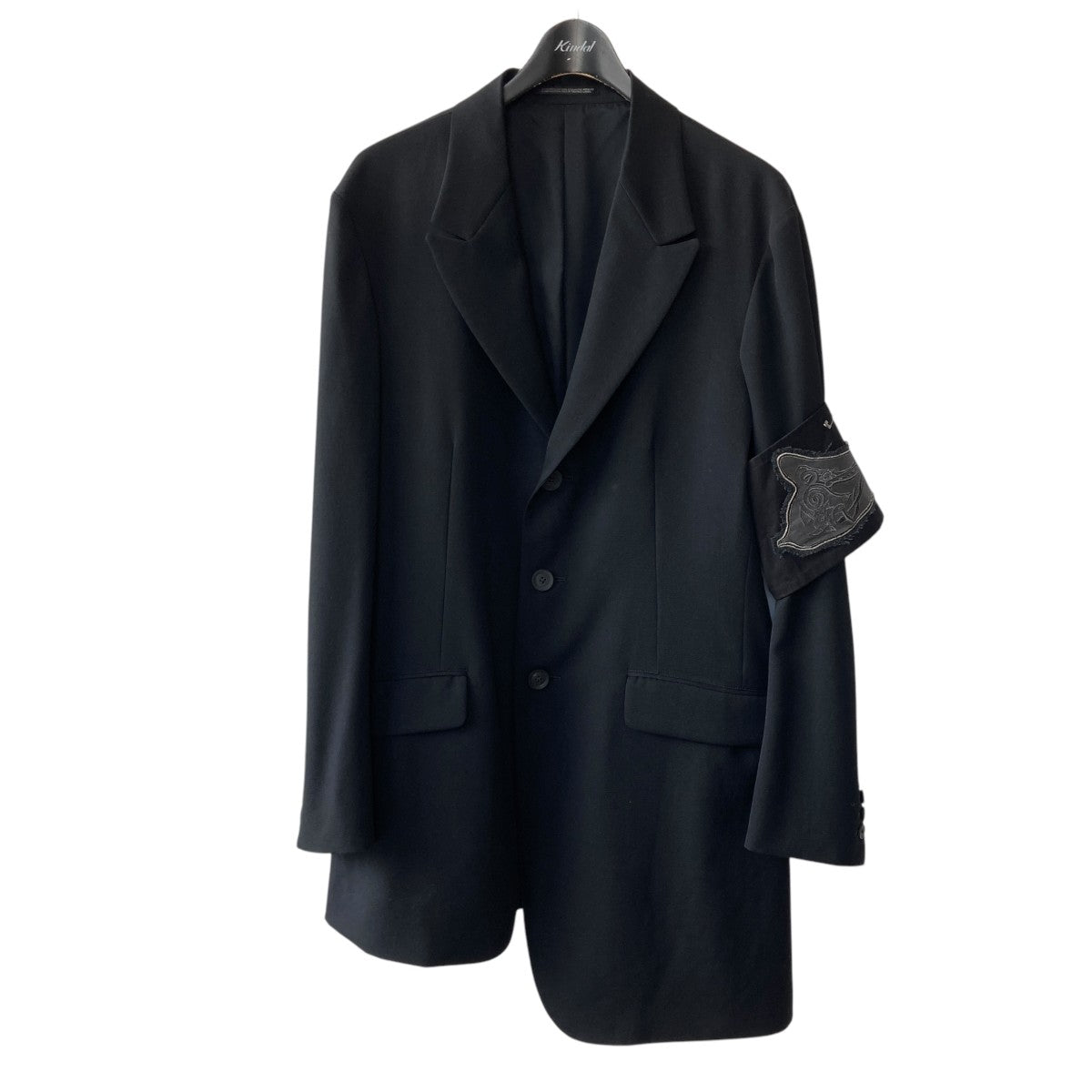 Yohji Yamamoto pour homme(ヨウジヤマモトプールオム) 20AWワッペン