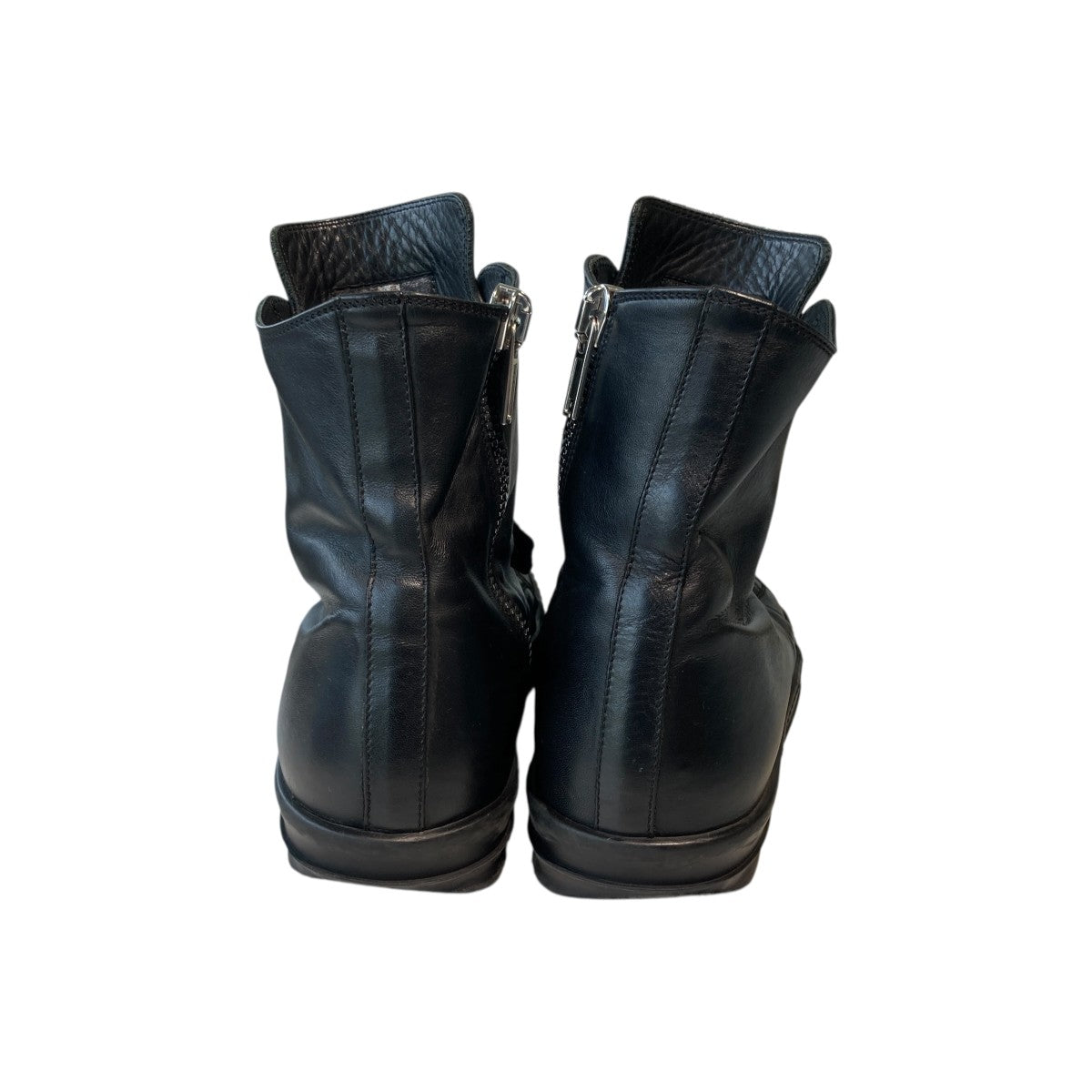 RICK OWENS(リックオウエンス) Ramonesハイカットスニーカー19755