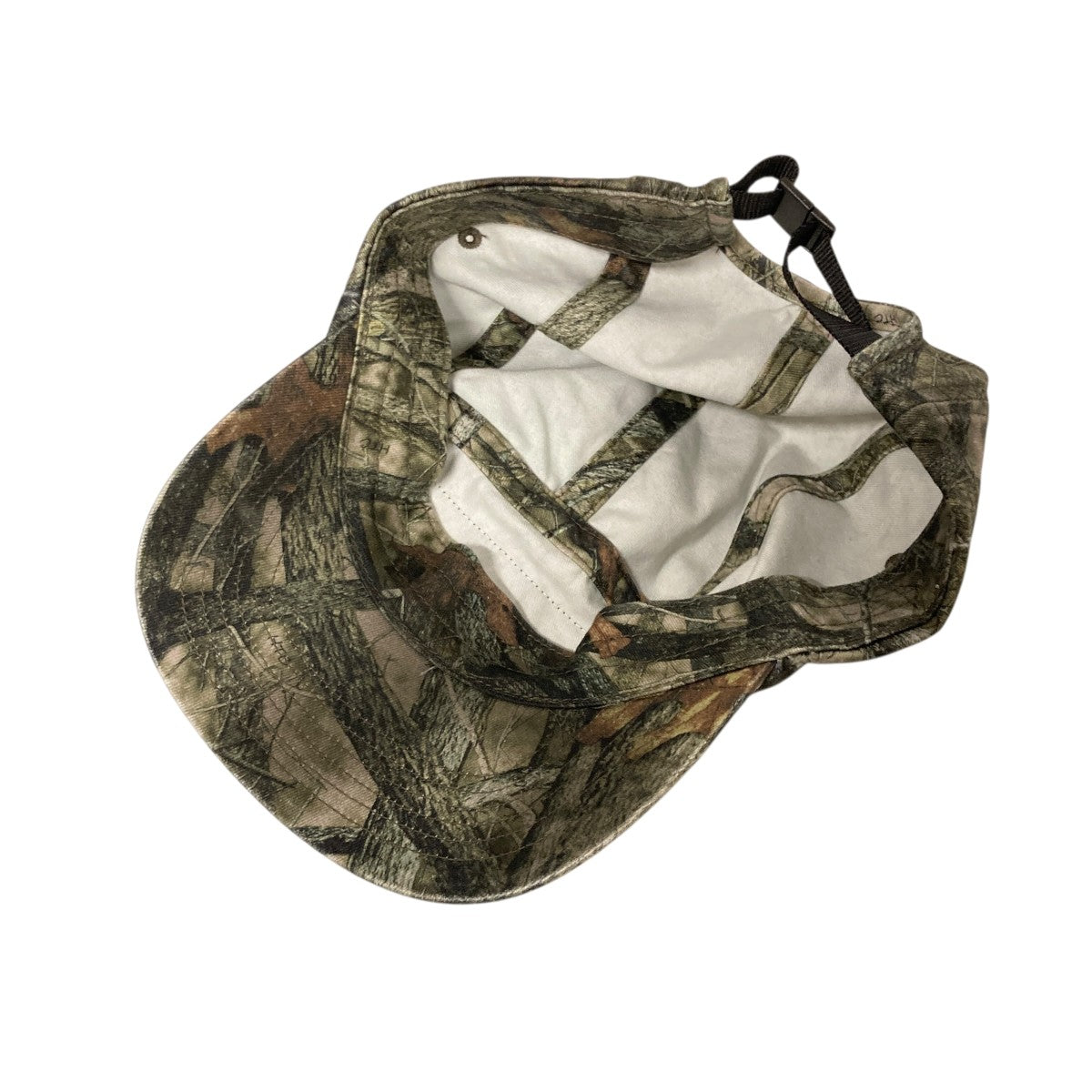 Supreme(シュプリーム) カモフラキャップ オリーブ サイズ