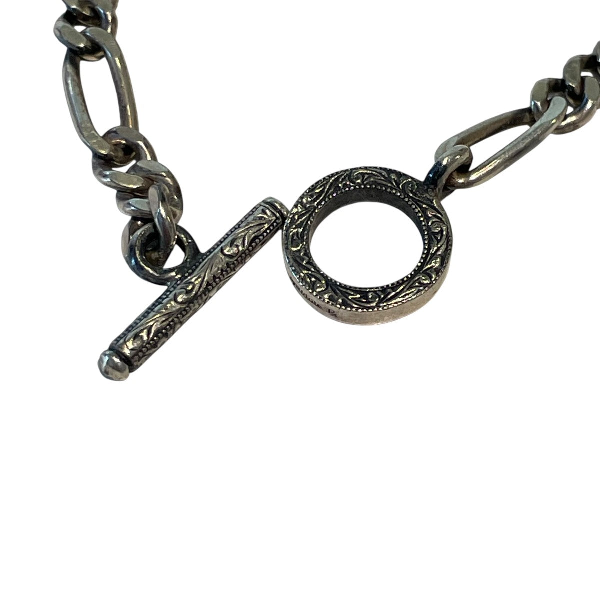 ANTIDOTE BUYERS CLUB(アンチドート) Chain Bracelet Figaro Wide