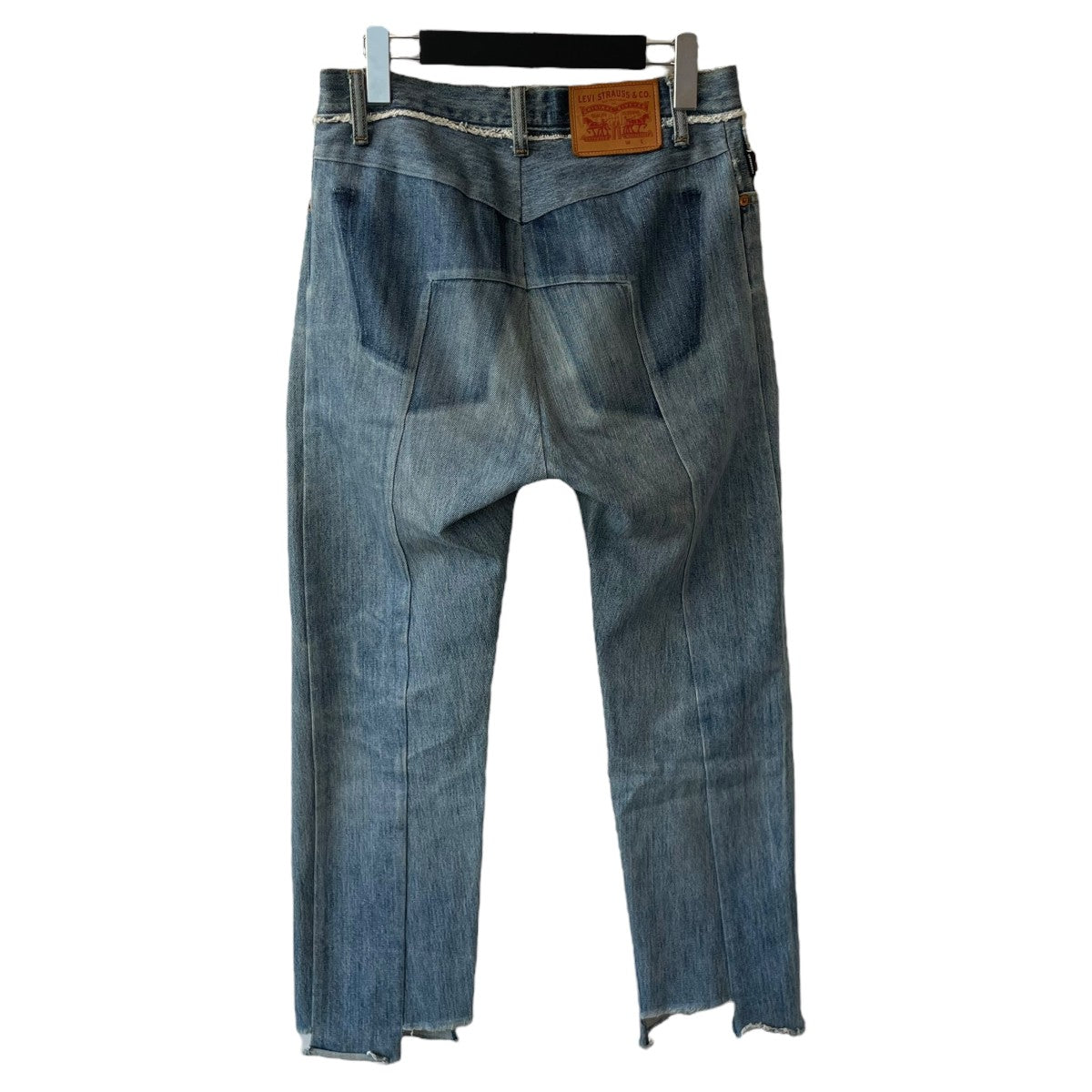 VETEMENTS×LEVI'S 再構築デニムパンツ ブルー サイズ M｜【公式