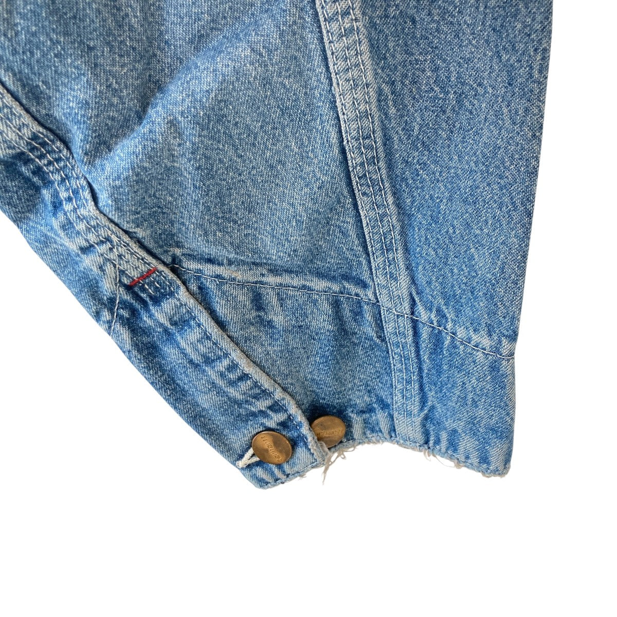 CarHartt(カーハート) デニムカバーオール 80s~90s インディゴ サイズ