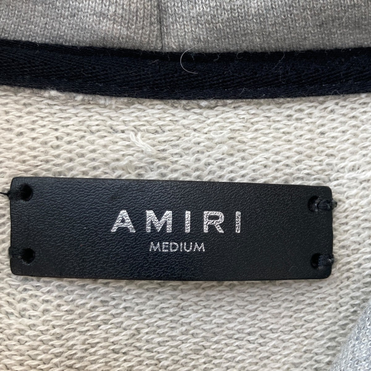 AMIRI(アミリ) ショットガン ダメージ加工 プルオーバーパーカー