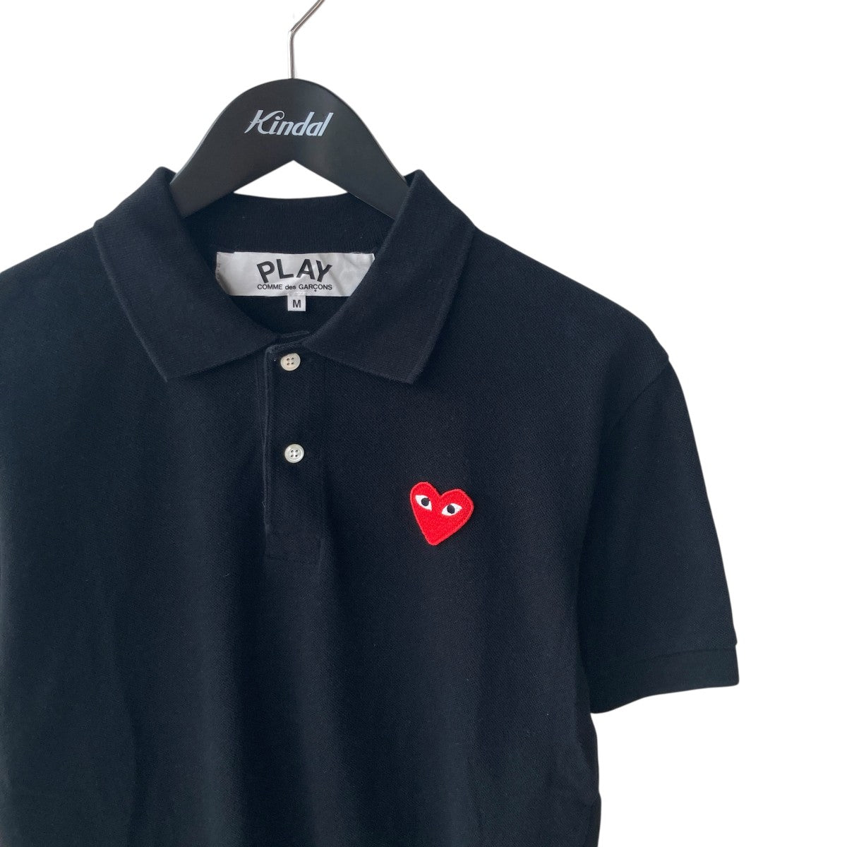 PLAY COMME des GARCONS(プレイコムデギャルソン) ポロシャツAZ-T006