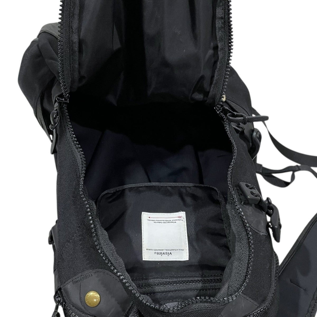 VISVIM(ビズビム) バックパック CORDURA 20L ブラック｜【公式