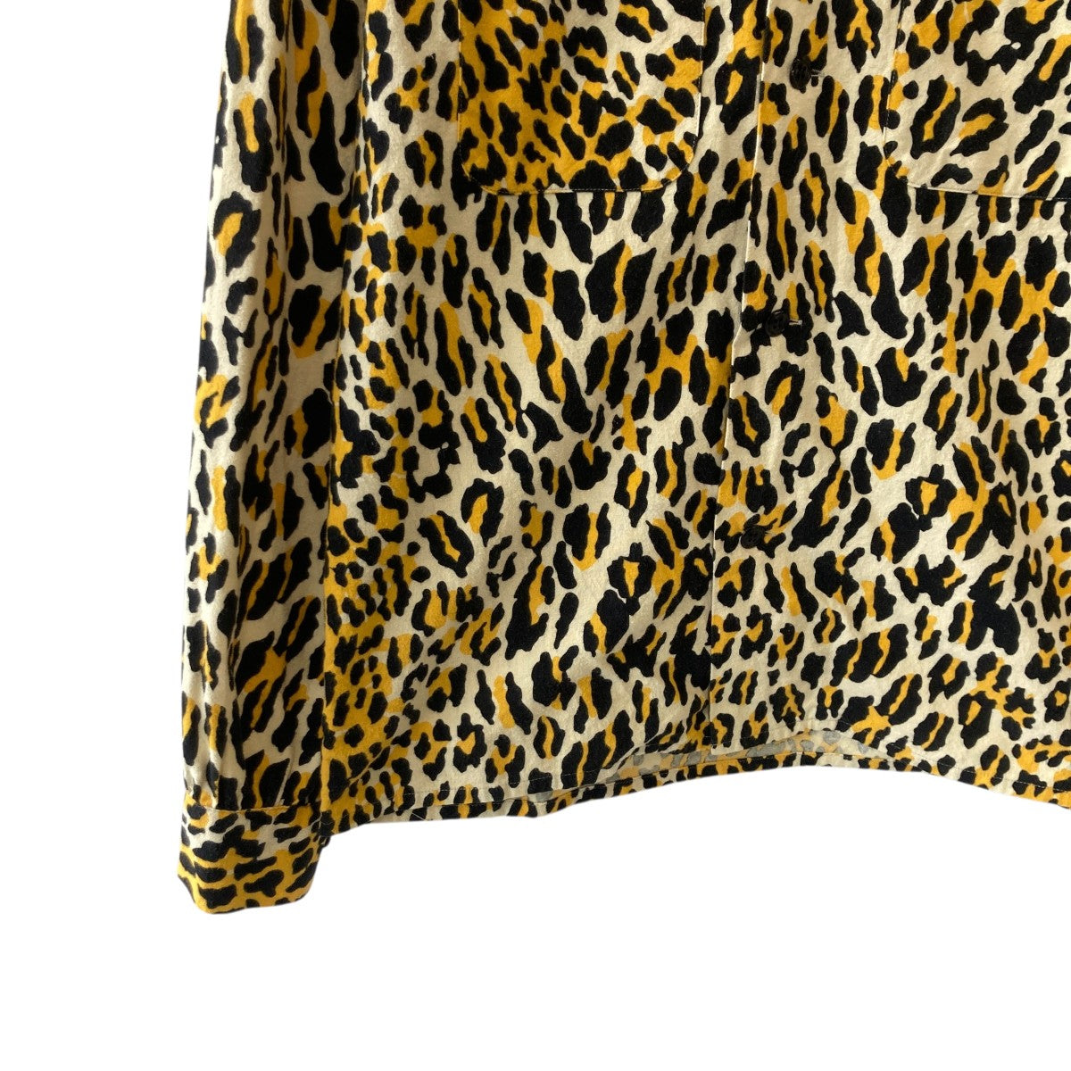 TENDERLOIN(テンダーロイン) T-PRINT FLANNEL SHTアニマル柄長袖シャツ