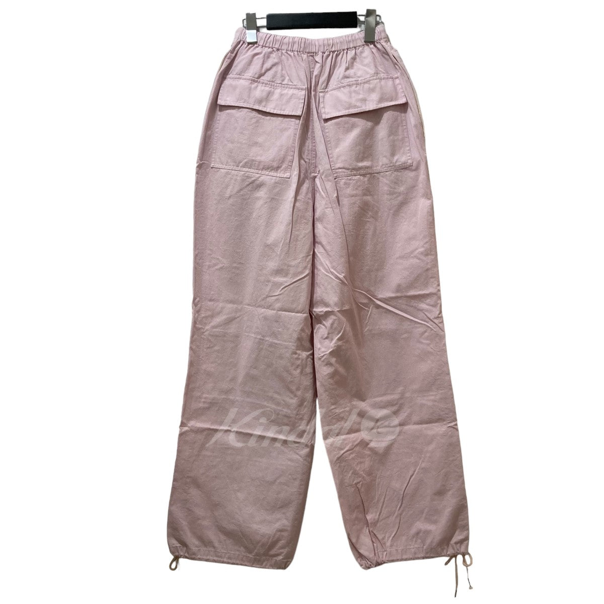 THE SHISHIKUI(シシクイ) パラシュートパンツ 0641 0641 ピンク サイズ