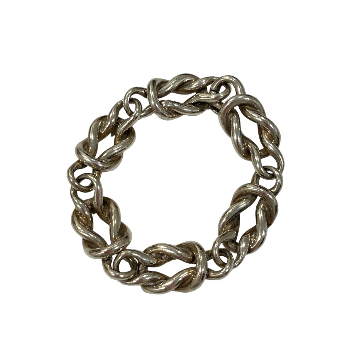 GUCCI(グッチ) ヴィンテージ チェーンブレスレット シルバー｜【公式