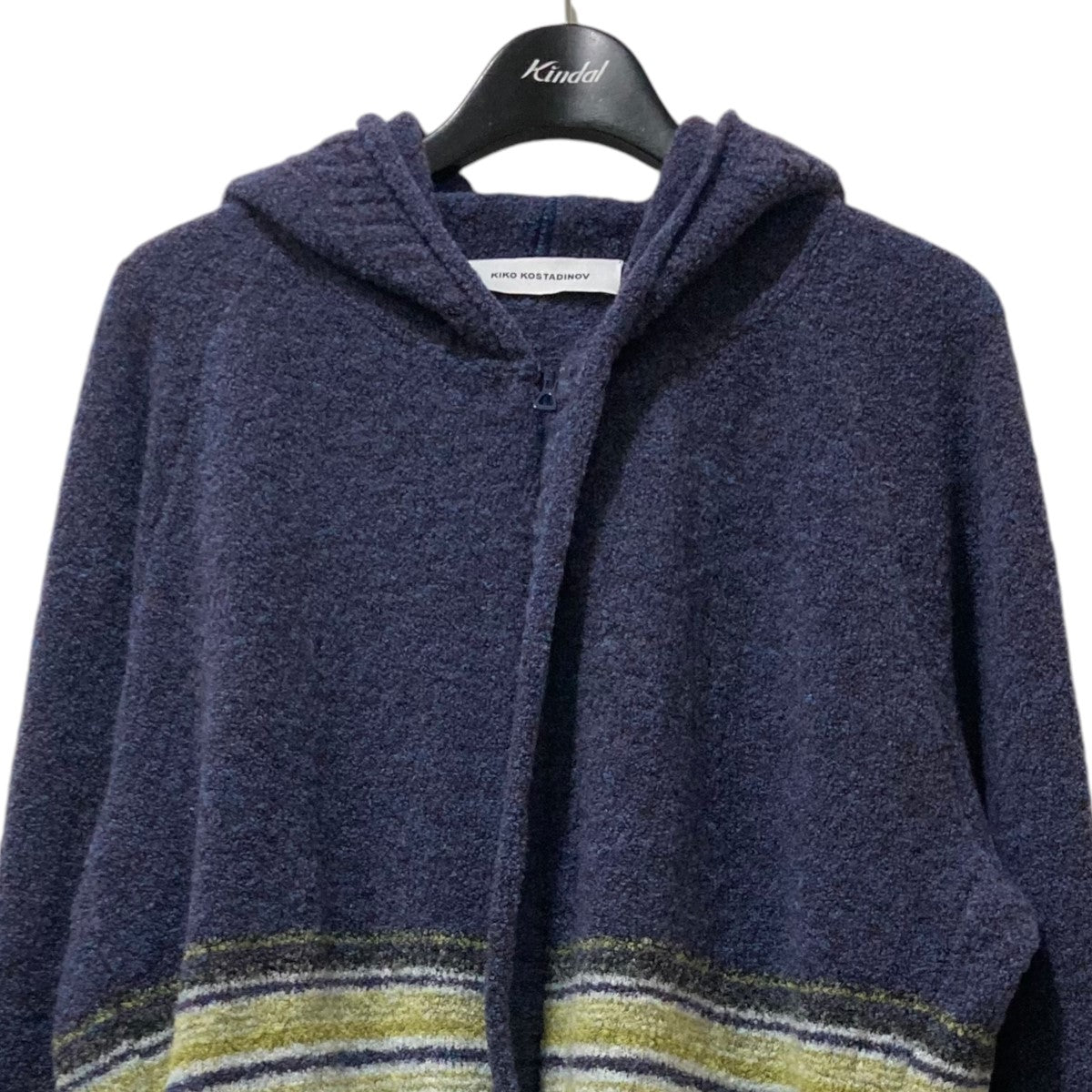 Kiko Kostadinov(キココスタディノフ) KETRA HOODIE ジップニット