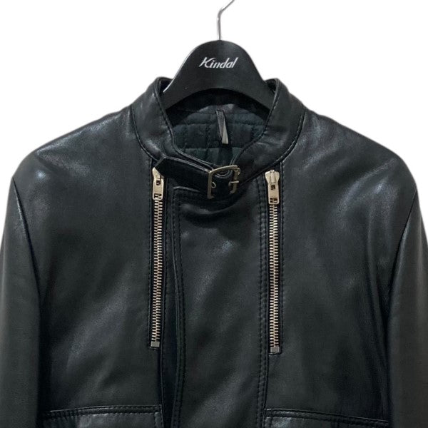 Dior Homme(ディオールオム) エディ期 ジップアップレザー ジャケット