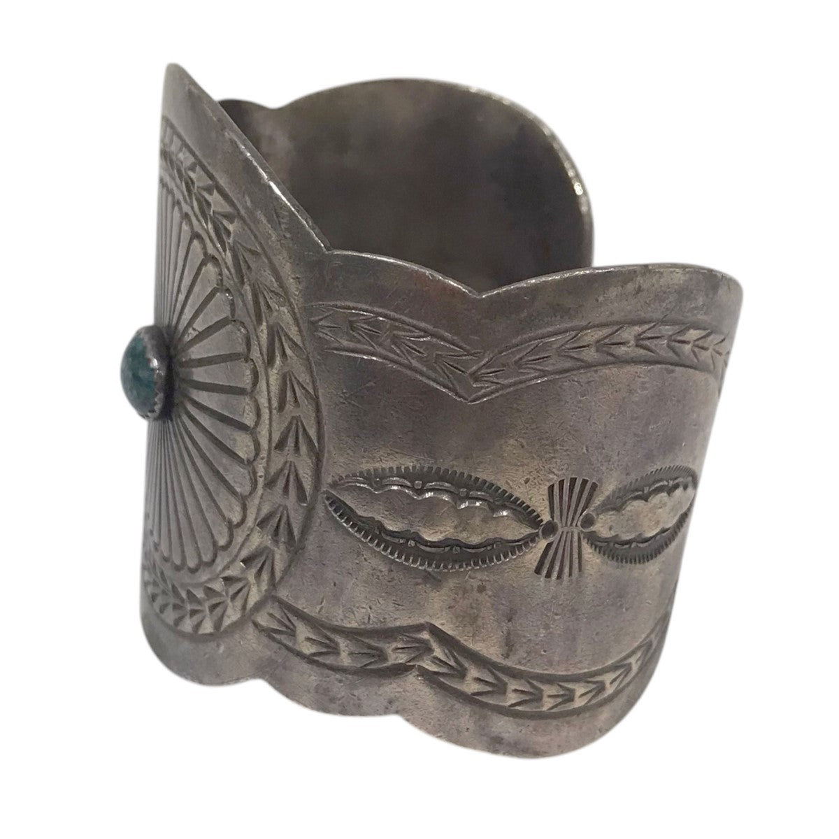 インディアンジュエリー(インディアンジュエリー) ターコイズバングル