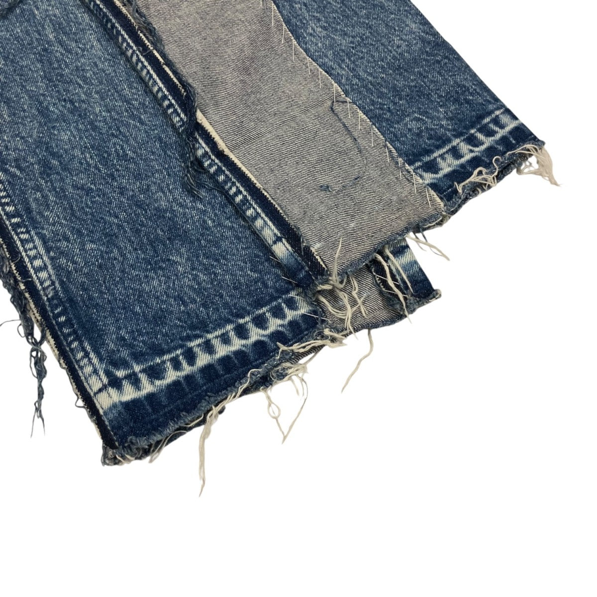 Maison Margiela(メゾンマルジェラ) パッチワーク デニムパンツ