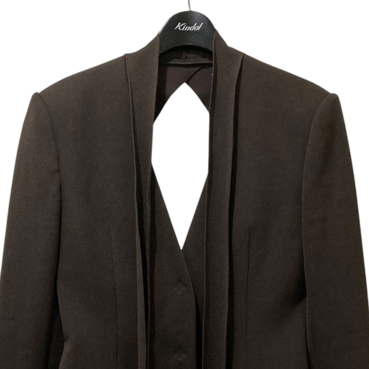 FETICO(フェティコ) KNITTED TAILORED JACKETニットテーラード