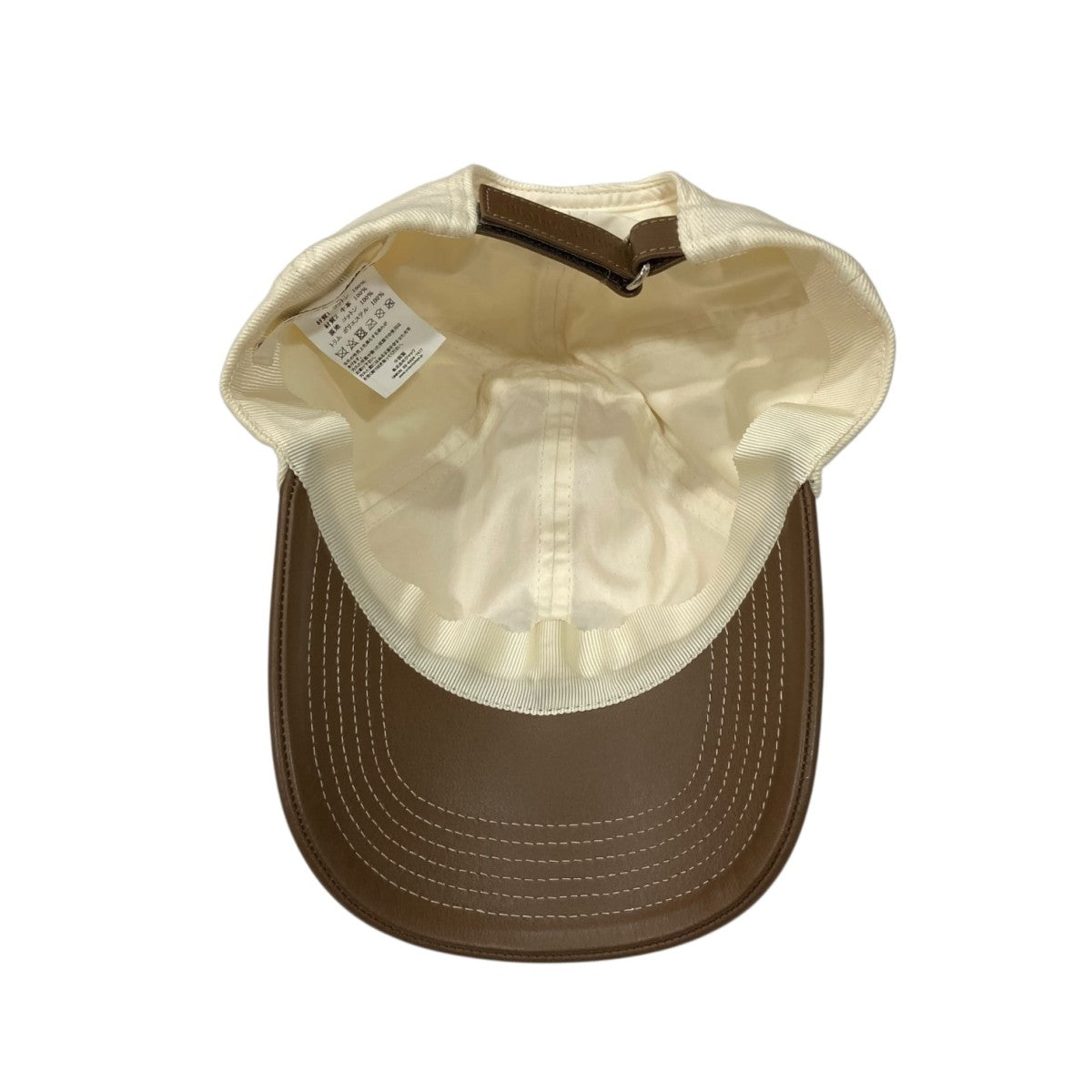 WALES BONNER(ウェールズボナー) 2025SS ORIGINAL CAP キャップ