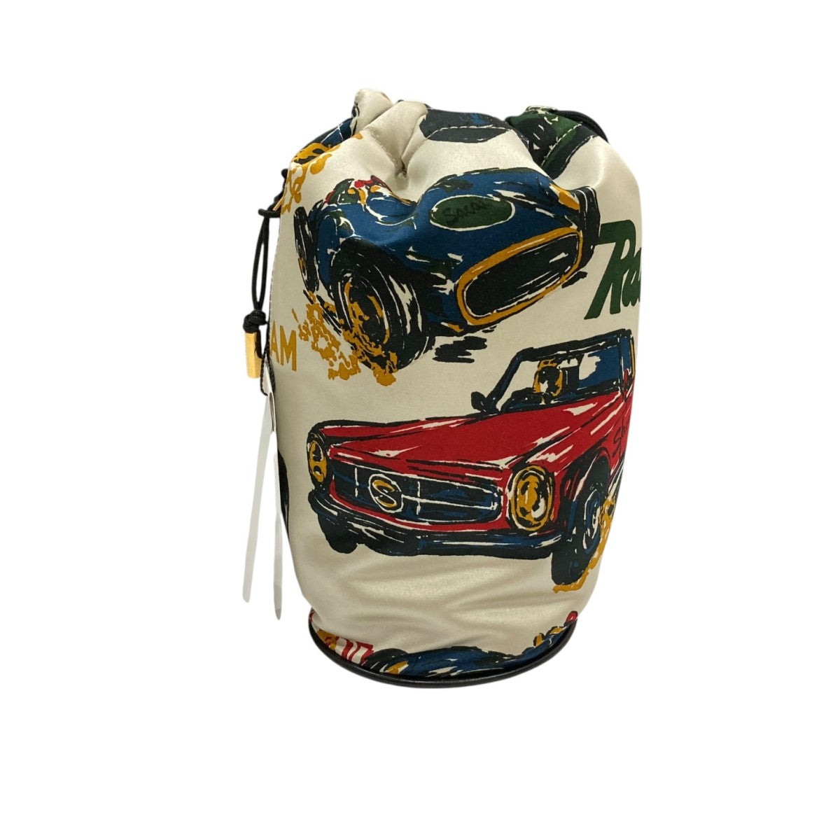 sacai(サカイ) Car Race Print 巾着型バッグ25-0943S 25-0943S