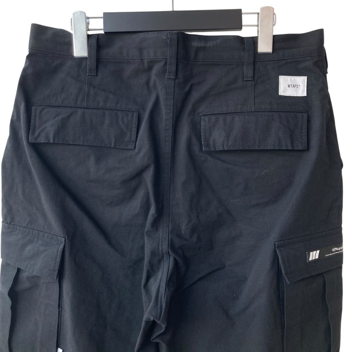 WTAPS(ダブルタップス) MILT9601 TROUSERS NYCO．RIPSTOP カーゴパンツ