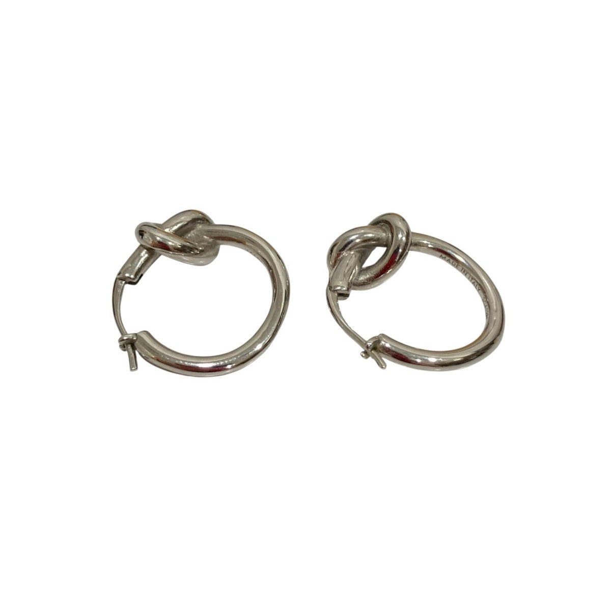 CELINE(セリーヌ) ノット フープ ピアスSCA1224 SCA1224｜【公式