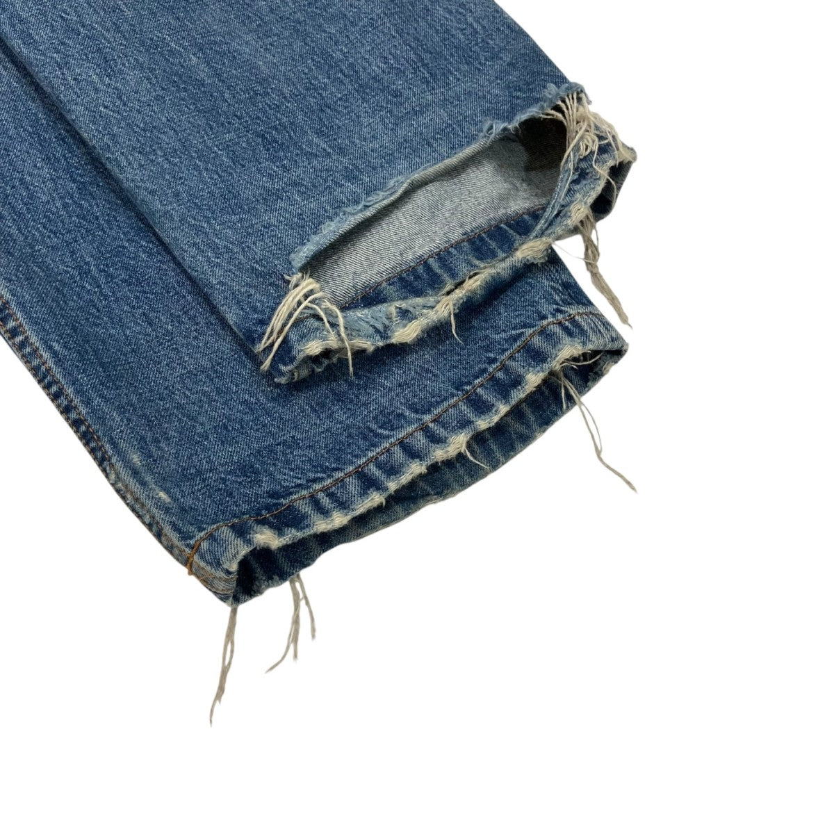 BALENCIAGA(バレンシアガ) ダメージデニムパンツ736540 736540