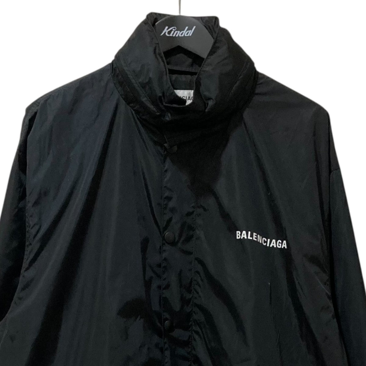 BALENCIAGA(バレンシアガ) ナイロンジャケット 645496 645496 ブラック