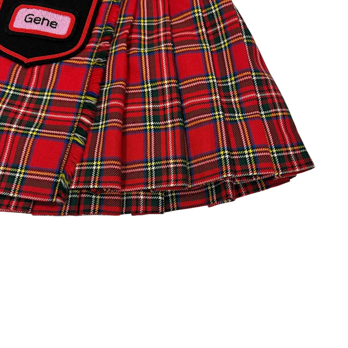 MIU MIU(ミュウミュウ) チェックラップミニスカートAMM12017737