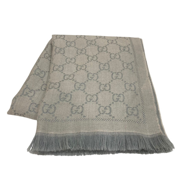 GUCCI(グッチ) GG ストール グレー｜【公式】カインドオルオンライン
