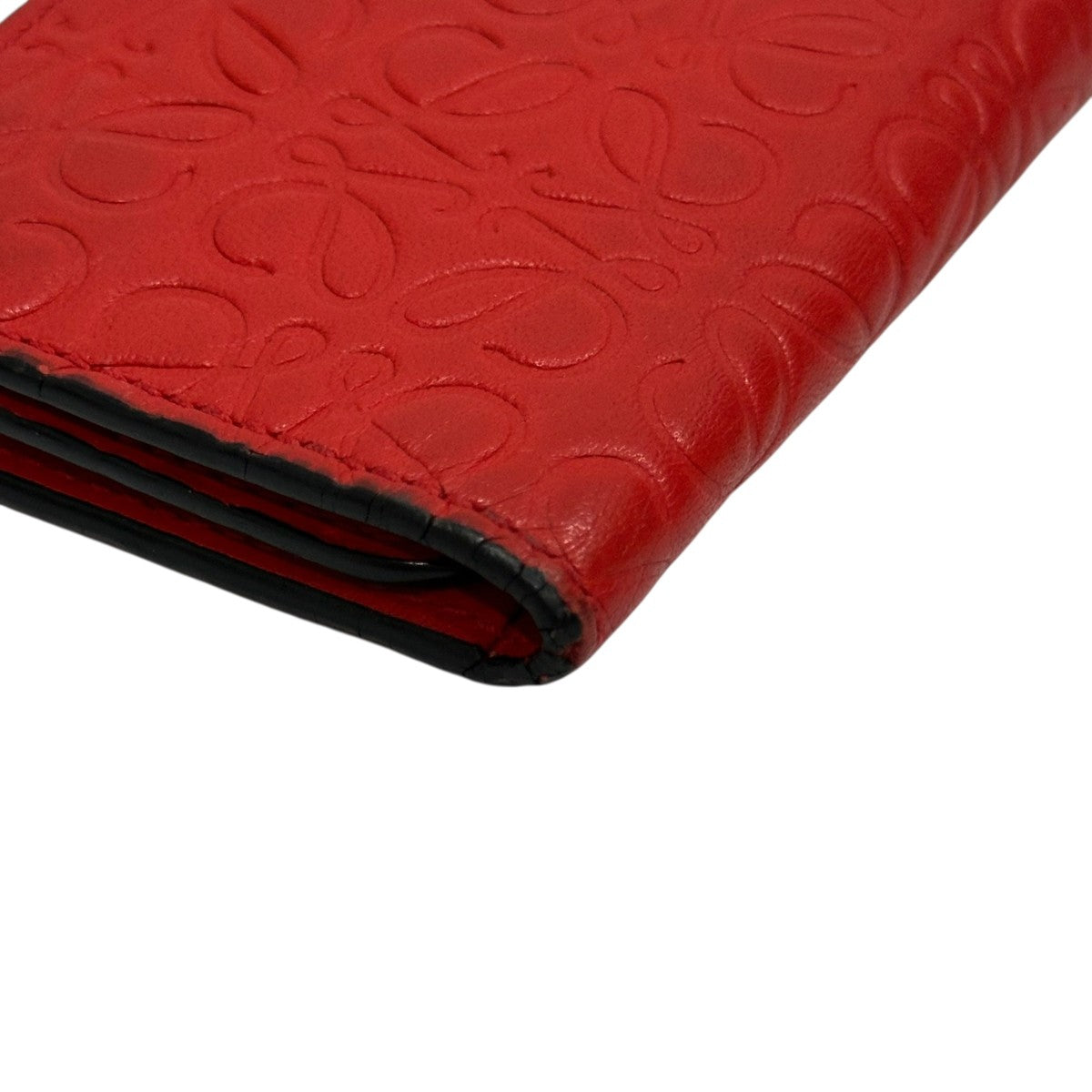 LOEWE(ロエベ) リピートアナグラムキーケース レッド｜【公式