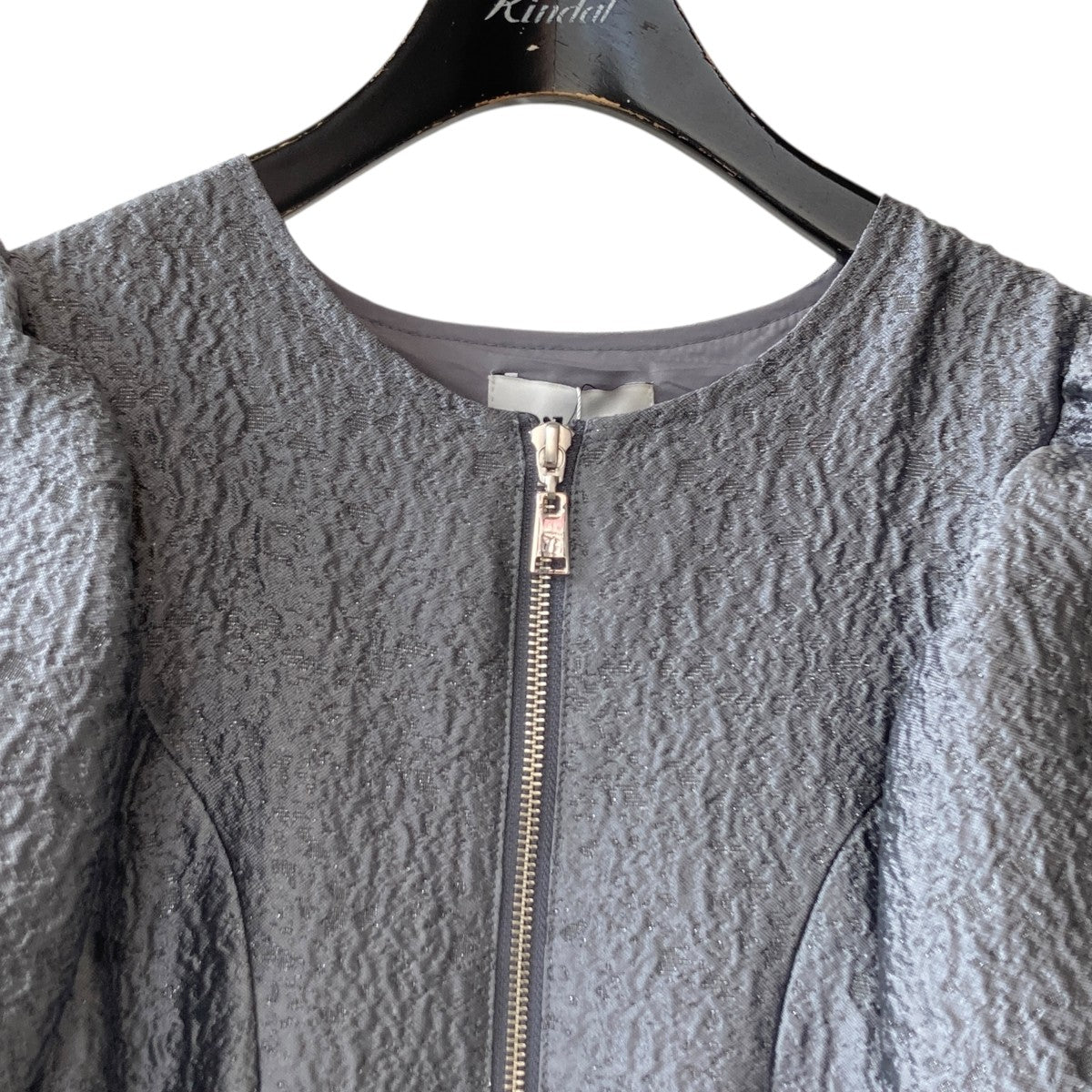 Bibiy．(ビビィ) JOSEPHINE DRESSふくれジャガード ワンピースB31