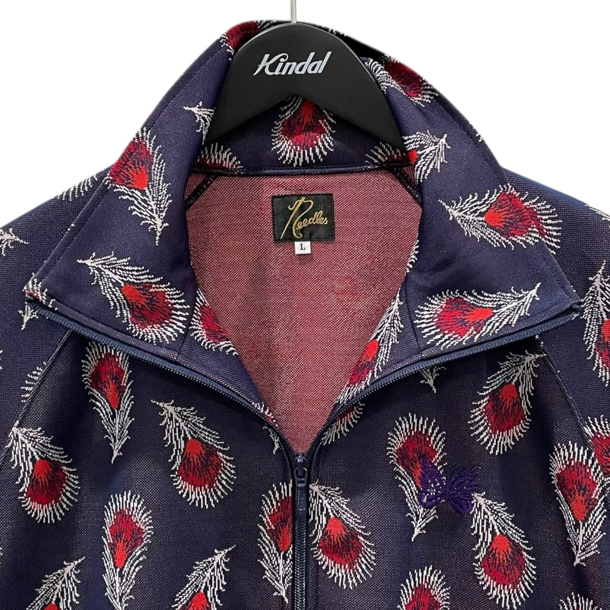Needles(ニードルズ) 23AW ジップアップジャケット Track Jacket