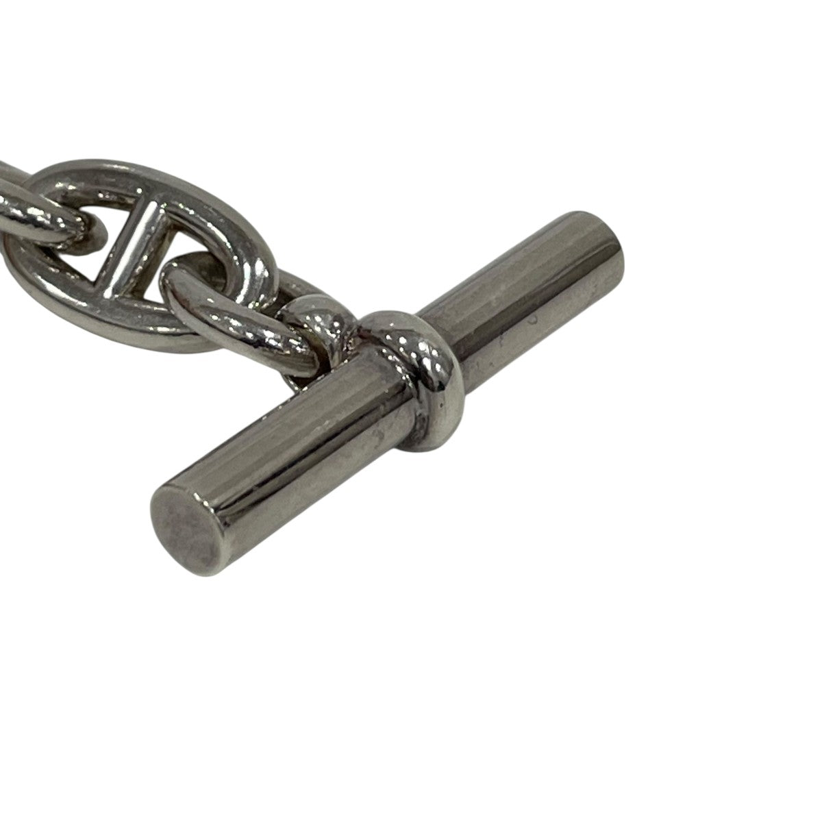 HERMES(エルメス) シェーヌダンクル GM 13コマブレスレット シルバー