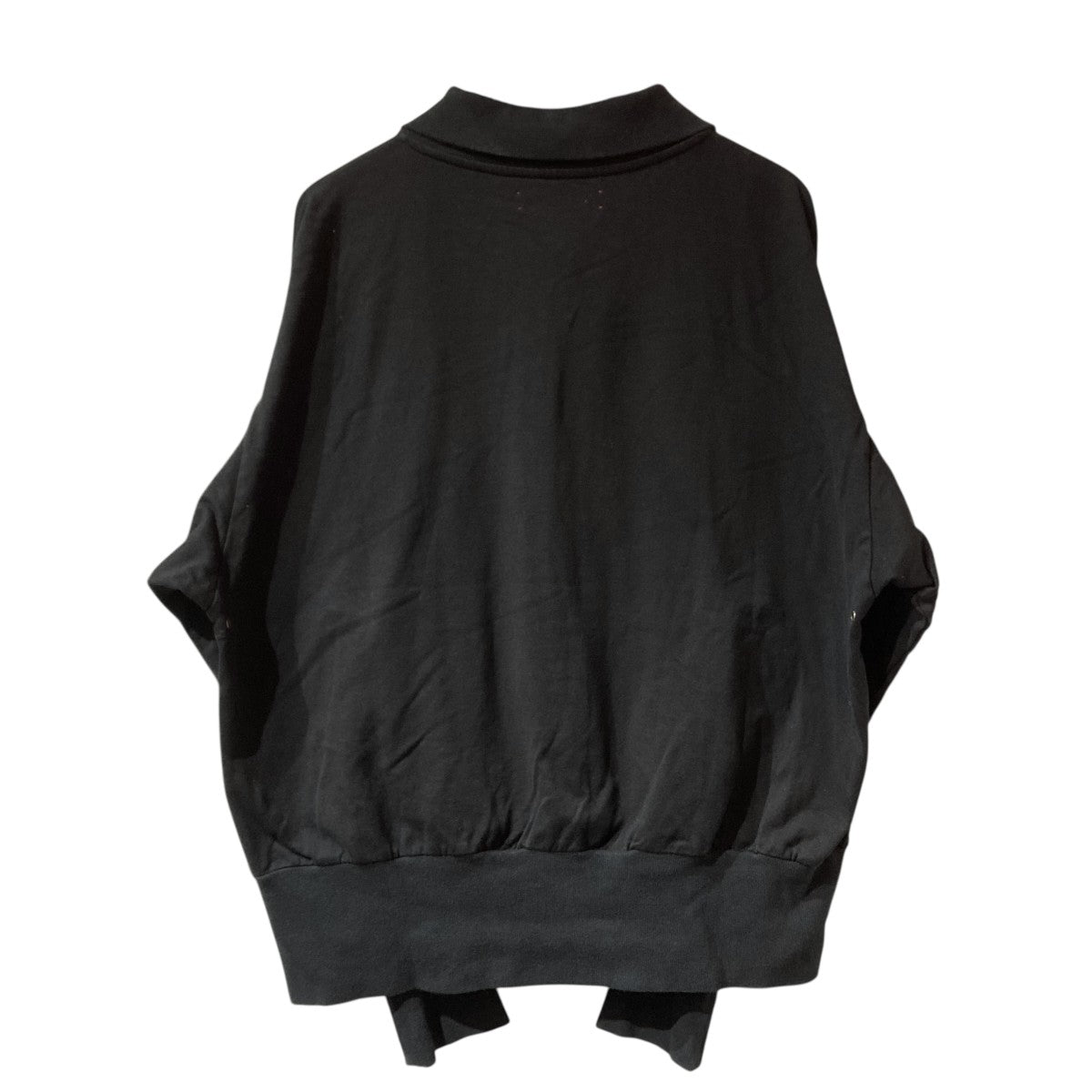 Barbell Object(バーベルオブジェクト) zip sweat fadeハーフジップ