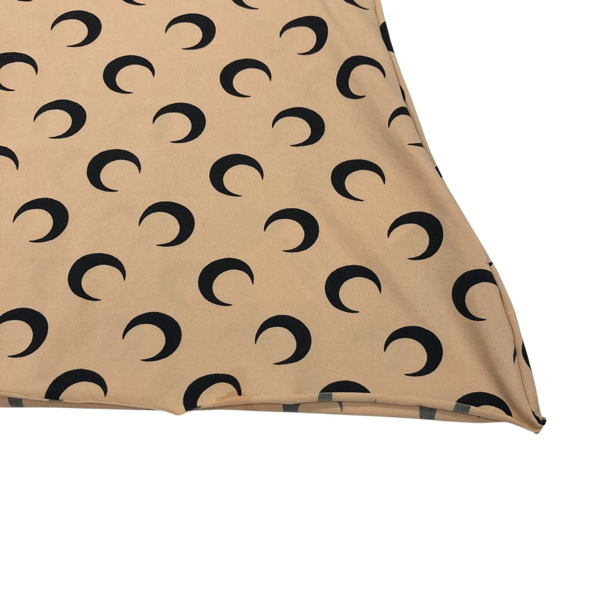 marine serre(マリーンセル) セカンドスキン長袖カットソー ベージュ