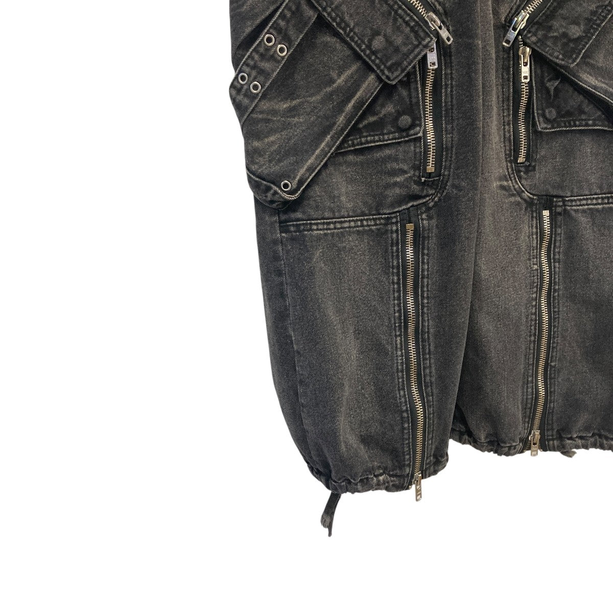 NO／FAITH STUDIOS(ノーフェイスストゥディオス) BLACK HEAVY CARGO