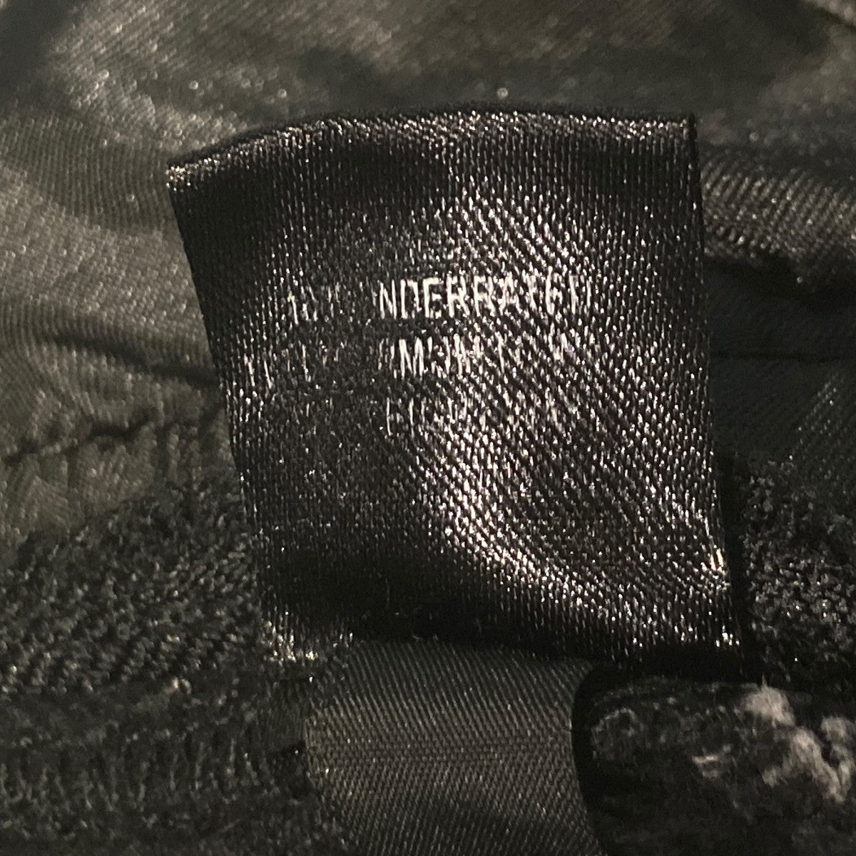 NO／FAITH STUDIOS(ノーフェイスストゥディオス) BLACK HEAVY CARGO