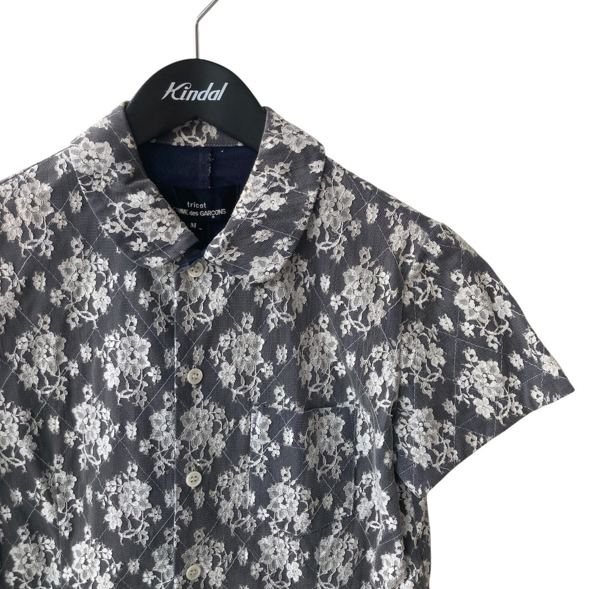 tricot COMME des GARCONS(トリココムデギャルソン) 90sレース半袖