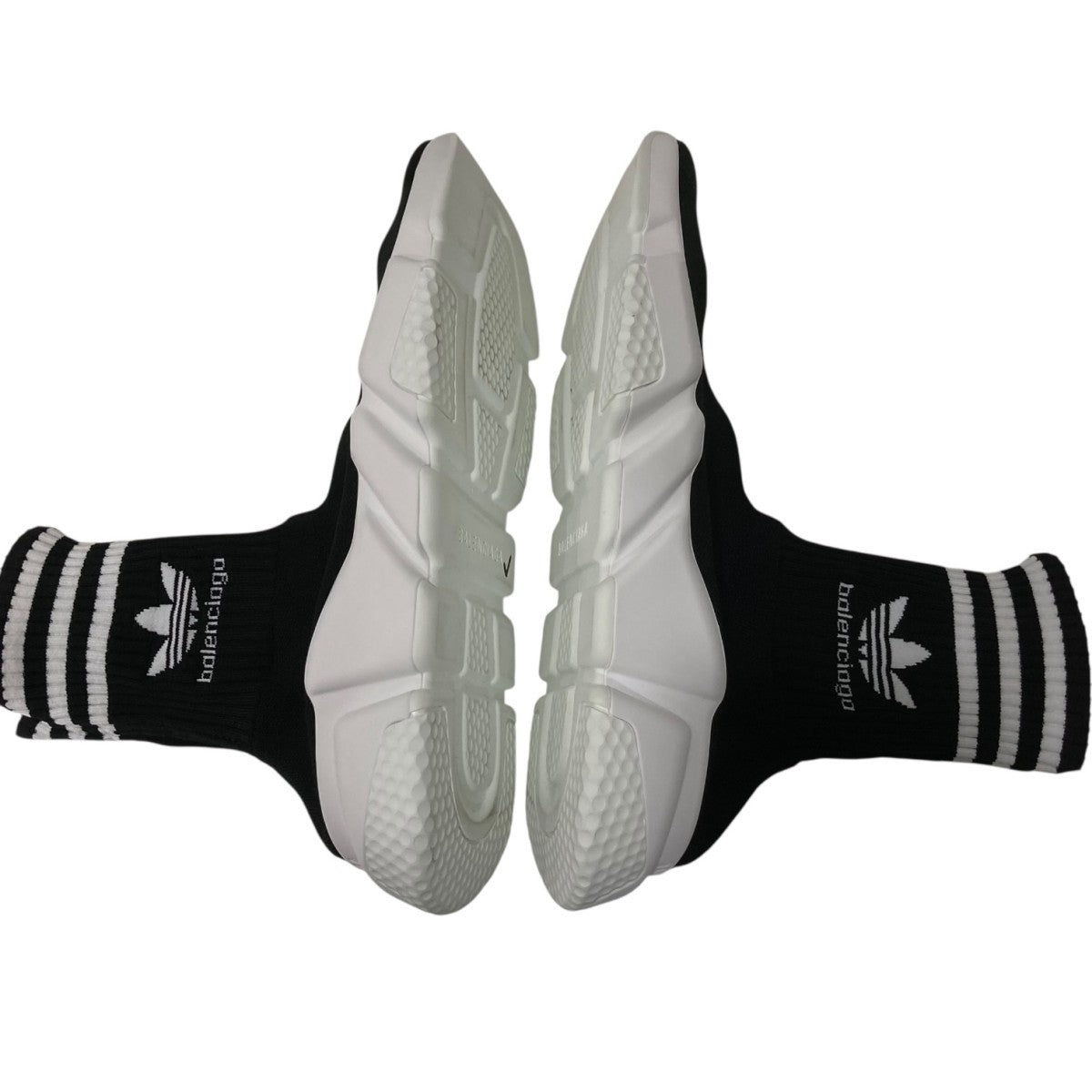 BALENCIAGA×adidas ソックスシューズ711189 WBDV1 711189 WBDV1